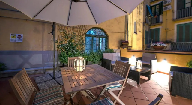 Апартаменты Le Terrazze sul Cortile