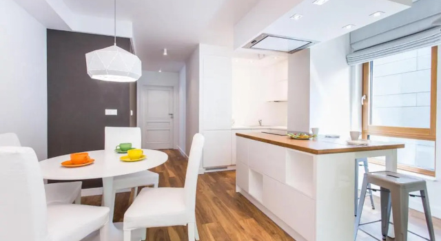 Апартаменты Deluxe с 2 комнатами Lapwing Residence Sopot