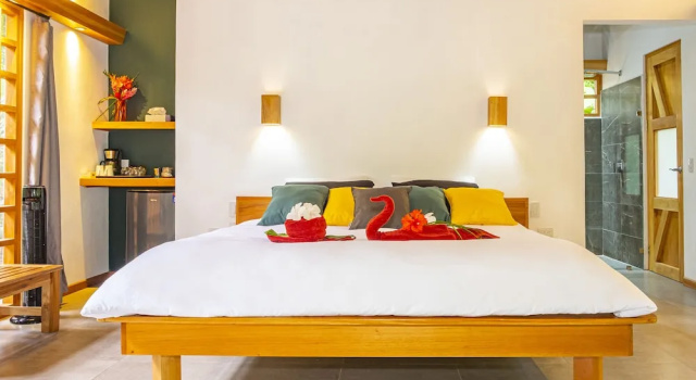 Бунгало Deluxe с видом на сад La Paz del Caribe Adults Only