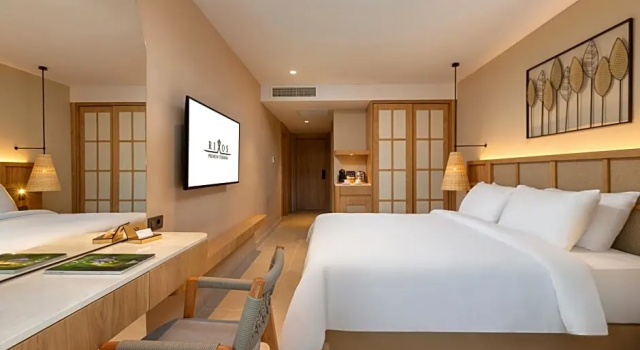 Семейный люкс Deluxe с видом на сад Rixos Premium Tekirova - The Land of Legends Access
