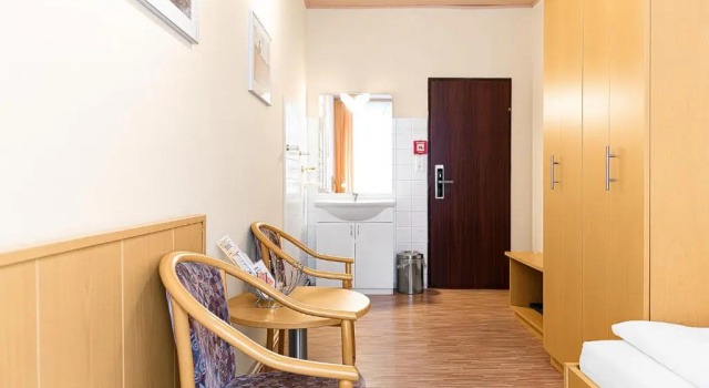 Одноместный номер Standard Hotel-Pension Wild