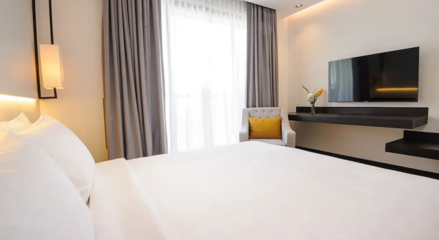 Двухместный номер Deluxe GLOW PARK HOTEL Grand Royal Palace
