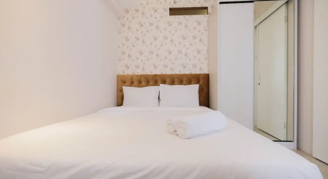 Номер Standard Cozy and Elegant 2BR Bassura Apartment