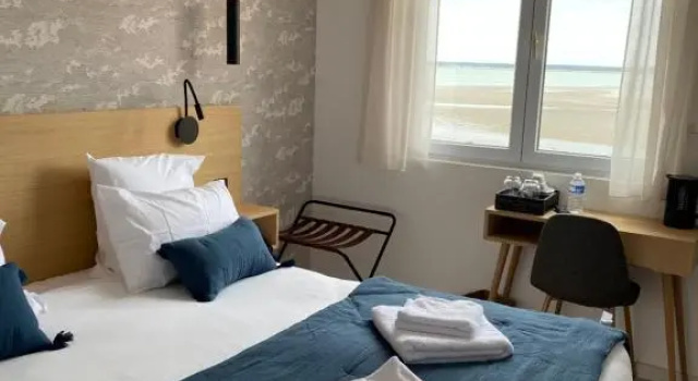 Двухместный номер Comfort с видом на море Hôtel L'Albatros