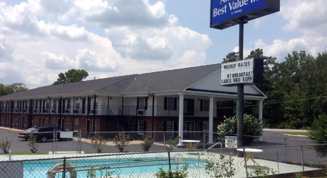 Четырёхместный номер Standard Americas Best Value Inn Winnsboro, SC