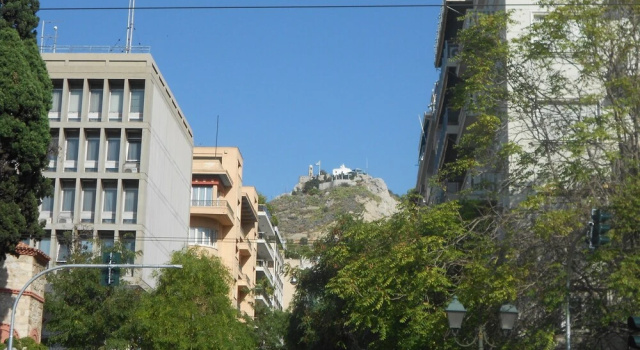 Athenian Oasis with fountain, Ideal for couples, 6th Floor, Забронировать Отель Афины периферийная единица Центральные Афины