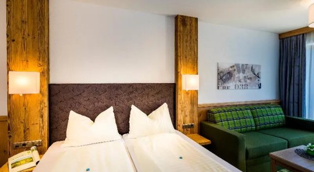 Двухместный номер Standard с балконом Hotel Alphof Alpbach