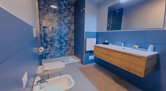 Семейные апартаменты c 1 комнатой Navona Colors Hotel