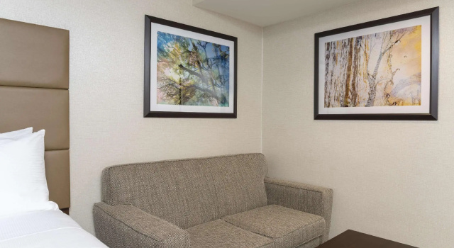 Четырёхместный номер Deluxe Doubletree by Hilton Pleasant Prairie Kenosha, WI