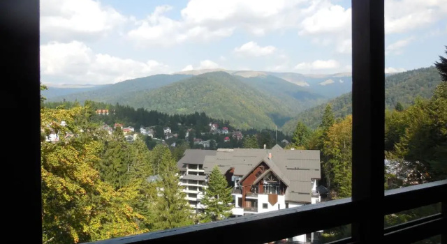 Апартаменты с 2 комнатами с видом на горы Relaxing Balcony Apartment