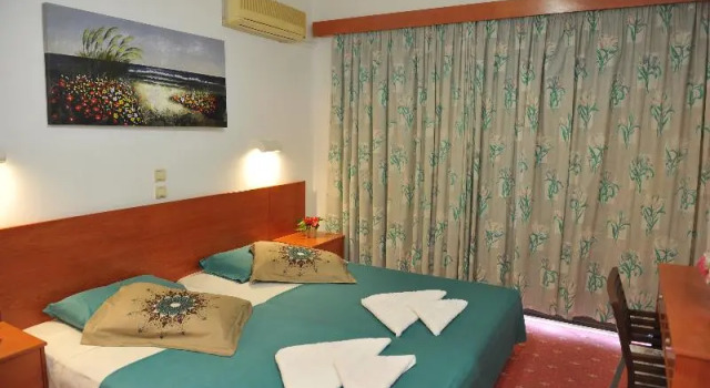 Двухместный номер Standard с балконом Heleni Beach Hotel