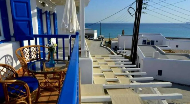 Апартаменты Mykonos Heritage Apartment #2