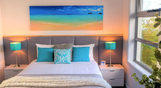 Семейные апартаменты с 2 комнатами с балконом и с видом на реку Ulverstone River Edge HolidayApartments