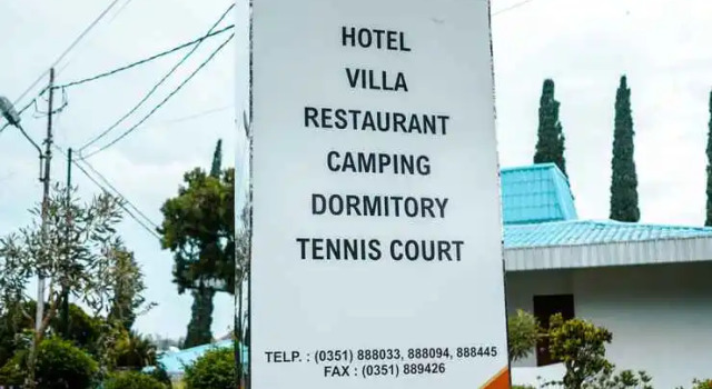 Grand Hap Kintamani Sarangan, Брондау Қонақ үй Sarangan 