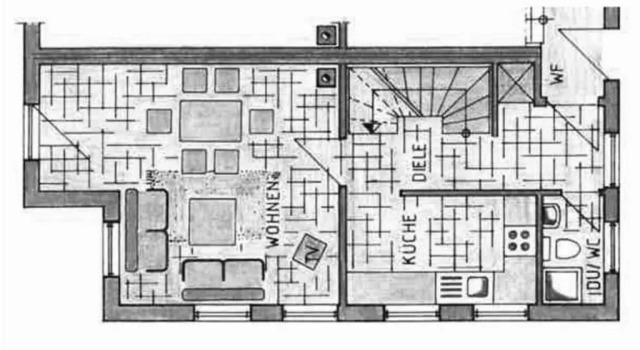 Strandstraße 28, Haushälfte links, Rezervasyon Otel Nieblum Föhr