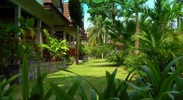 Студия Deluxe Palm Village
