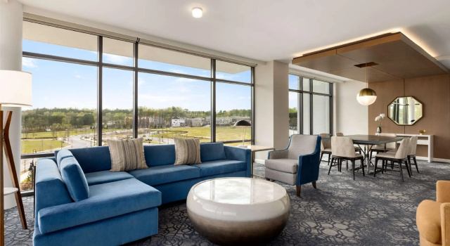 Двухместный люкс Hilton Alpharetta Atlanta