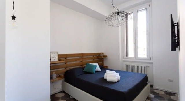Семейный номер Standard с балконом Milano Apartments Casale