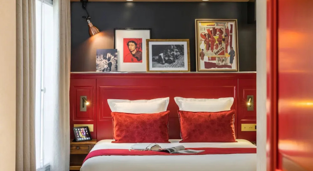 Номер Deluxe Hotel Ducs de Bourgogne
