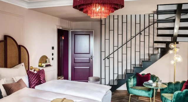 Люкс с 2 комнатами Hotel Josefine