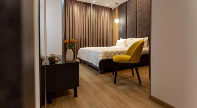 Четырёхместный номер Luxury Grand Central Hotel