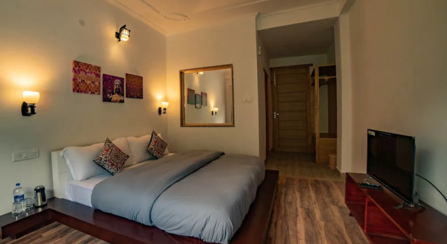 Номер Deluxe с балконом Alt Life Manali, Old Manali