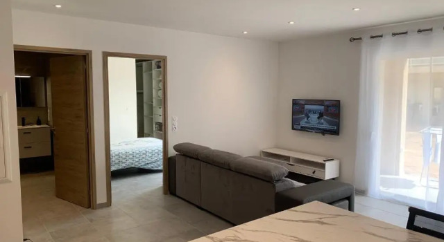 APP Neuf à 3 min de la mer - Terrasse & Parking, Rezerwuj Apartament Lucciana Upper Corsica