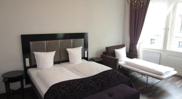 Трёхместный номер Comfort Hotel Pension Baron am Schottentor