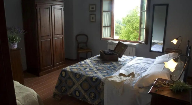 Апартаменты с 2 комнатами Agriturismo La Burraia vicino a San Gimignano-Air conditioning-EV wallbox
