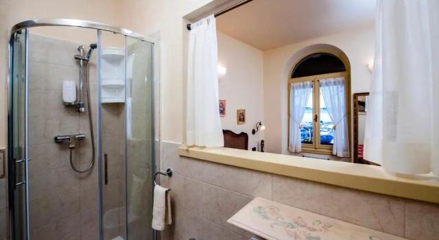 Студия с балконом и с видом на море SEA VIEW ANTICA PORTA Sul Mar