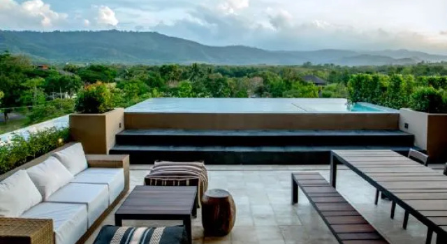 Люкс atta Lakeside Resort Suite