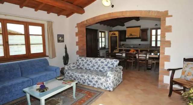 Апартаменты Comfort с 2 комнатами Agriturismo Santa Veronica