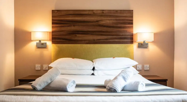 Двухместный номер Standard Livingston Lodge Hotel