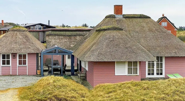 Коттедж 7 person holiday home in Fanø-By Traum