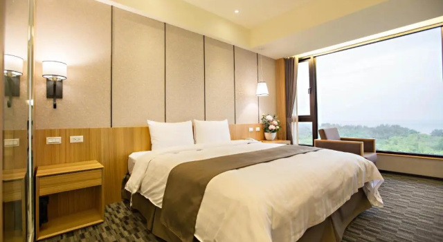Двухместный номер Deluxe с видом на море Kaishen Starlight Hotel