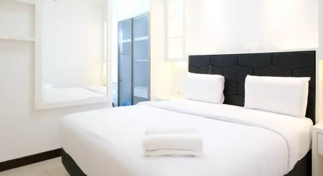 Spacey And Homey 2Br At Supermall Mansion Apartment, Boek Appartement Surabaya Appartementen, in de buurt van Pakuwon Mall, Appartement