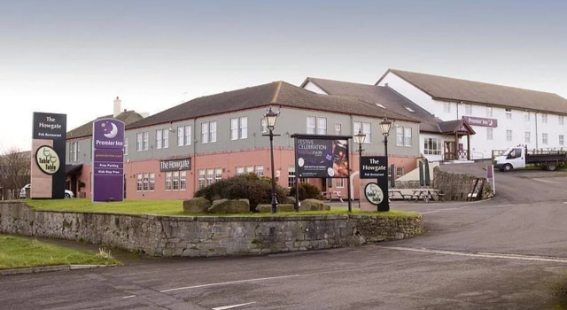 Premier Inn Whitehaven, Boek Hotel Whitehaven 