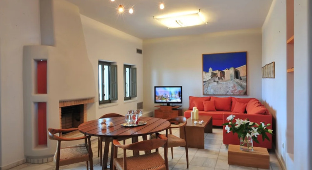 Вилла Deluxe с балконом Pleiades Eco Houses
