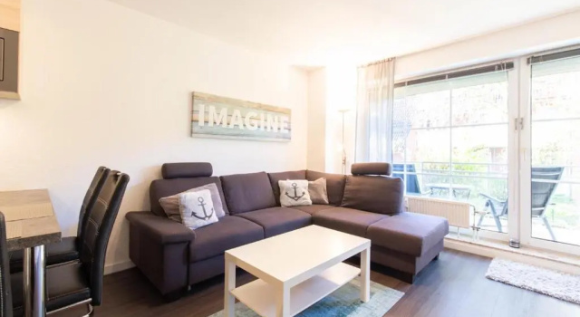 Апартаменты Ferienwohnung Sailor's Cabin