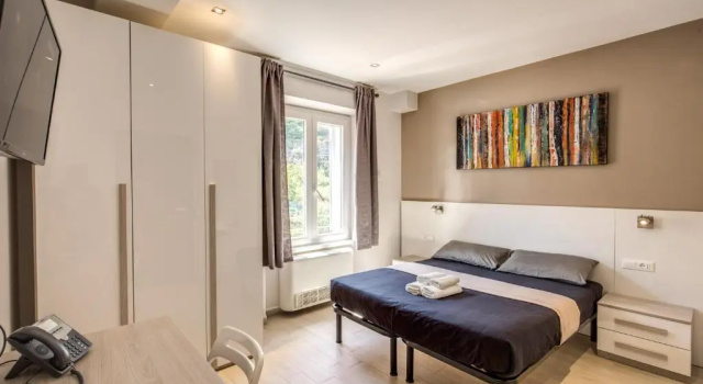 Двухместный номер Aurelia Vatican Apartments