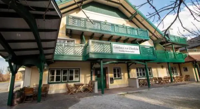 Gasthaus Überfuhr, Забронировать Отель Эльсбетен Район Флахгау