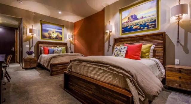 Четырёхместный номер Superior Desert Rose Resort & Cabins