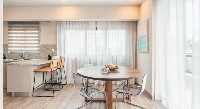 Flat in Regatta II With Breakfast Included 302, Забронировать Апартаменты/квартира Отели Санто-Доминго с завтраком, Завтраки