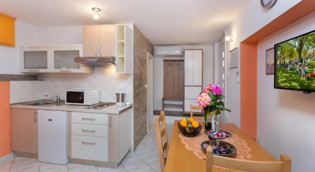 Апартаменты c 1 комнатой Apartments Silva