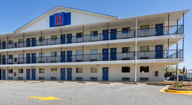 Motel 6-Greenville, SC, Réserver Motel Wade Hampton États-Unis