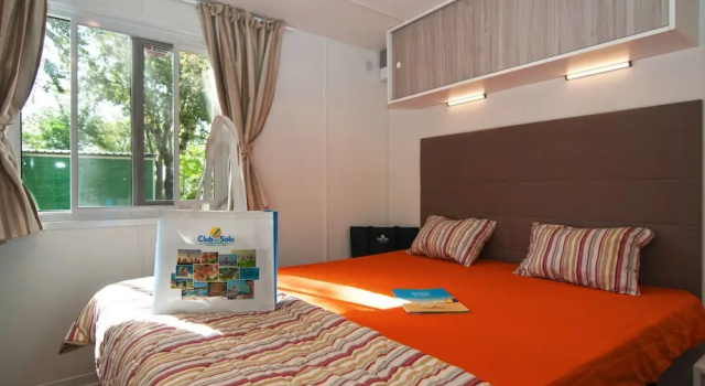 Номер Deluxe с 3 комнатами с видом на сад Club del Sole Marina Family Resort