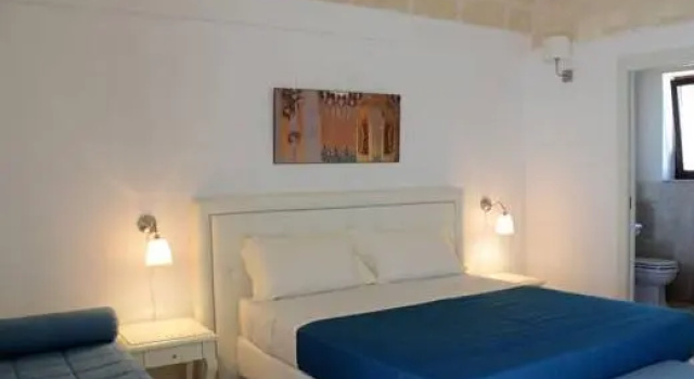 Трёхместный номер Superior Agriturismo Masseria San Leonardo