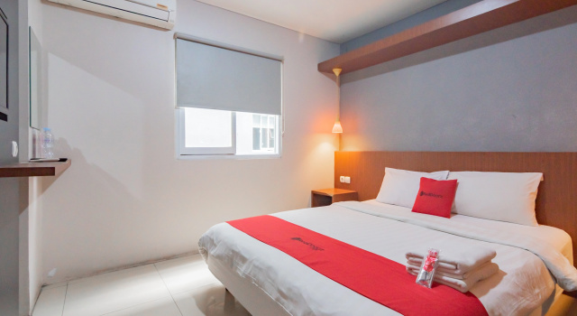 Standaard kamer RedDoorz Plus @ Dago Pojok 3