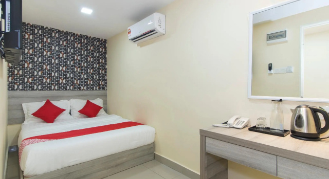 Двухместный номер Standard Hotel O Kl Centre Point