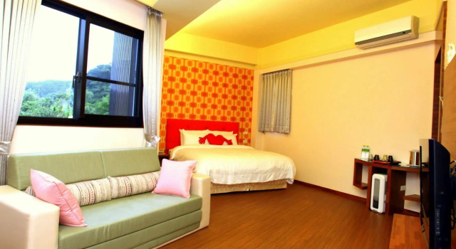 Green HAS B&B, Boek Bed and Breakfast Suao Yilan